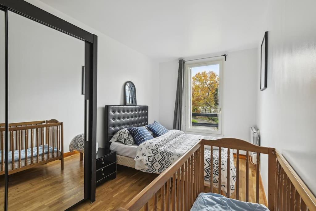"Joie De Vivre" - Parisian Spacious & Charming Flat Asnieres-sur-Seine Exterior photo