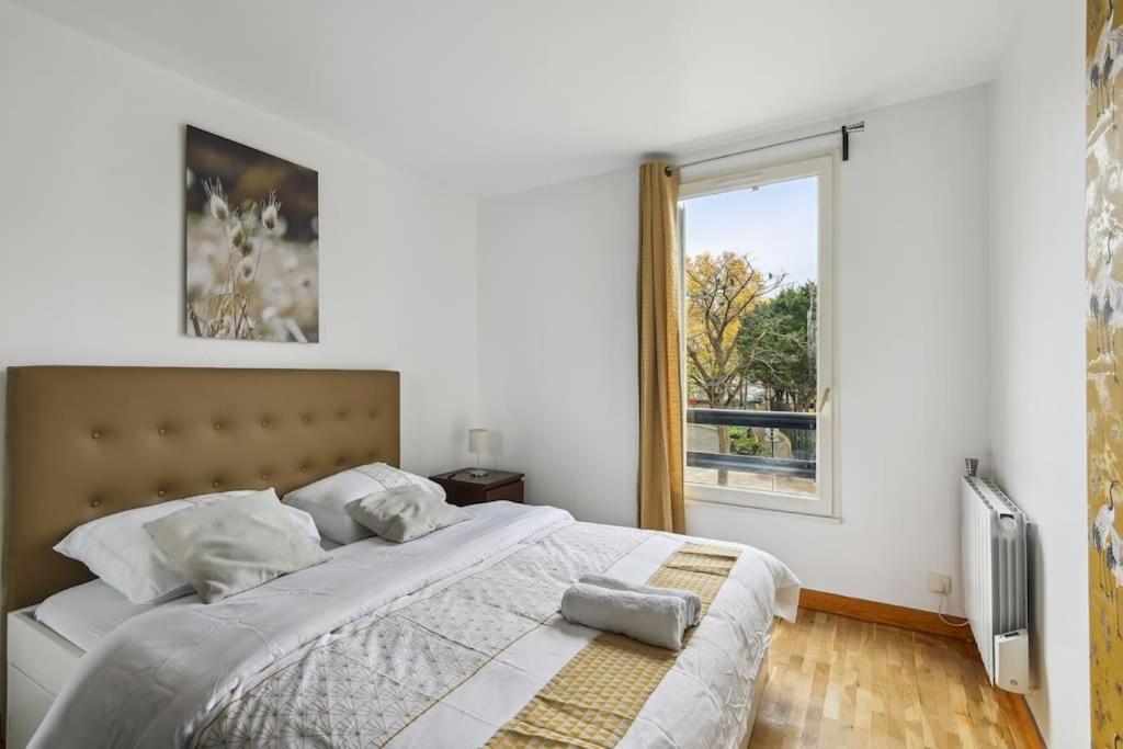 "Joie De Vivre" - Parisian Spacious & Charming Flat Asnieres-sur-Seine Exterior photo